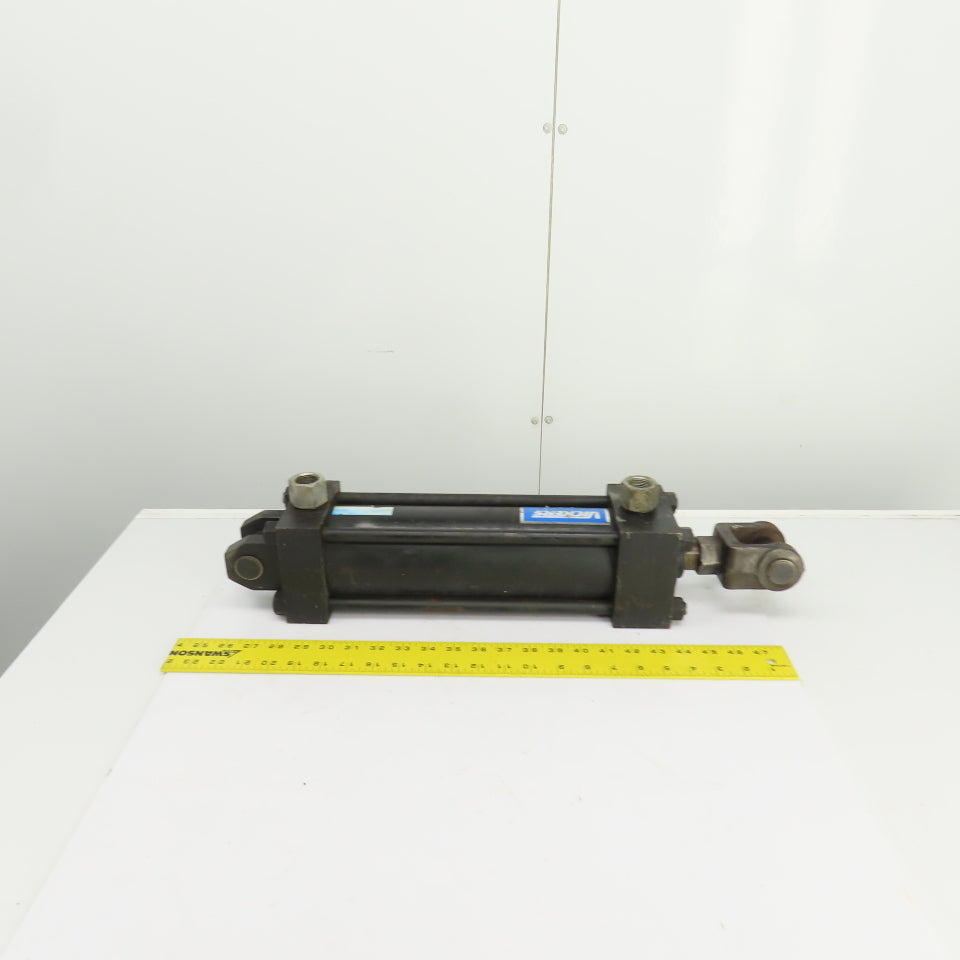 Vickers TG10 Series T-J Double Acting Hydraulic Cylinder 3-3/8" Bore 10" Stroke