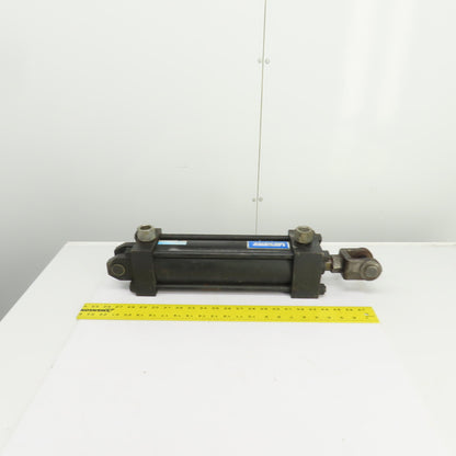 Vickers TG10 Series T-J Double Acting Hydraulic Cylinder 3-3/8" Bore 10" Stroke