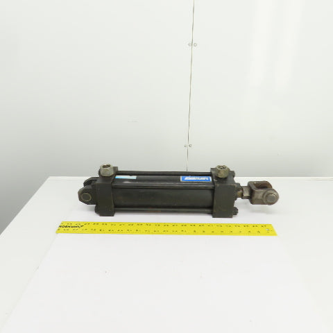 Vickers TG10 Series T-J Double Acting Hydraulic Cylinder 3-3/8" Bore 10" Stroke