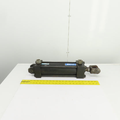 Vickers TG10 Series T-J Double Acting Hydraulic Cylinder 3-3/8" Bore 10" Stroke
