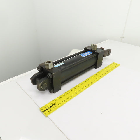 Vickers TG10 Series T-J Double Acting Hydraulic Cylinder 3-3/8" Bore 10" Stroke