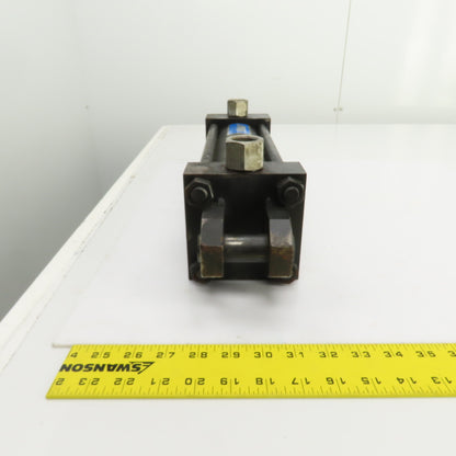 Vickers TG10 Series T-J Double Acting Hydraulic Cylinder 3-3/8" Bore 10" Stroke
