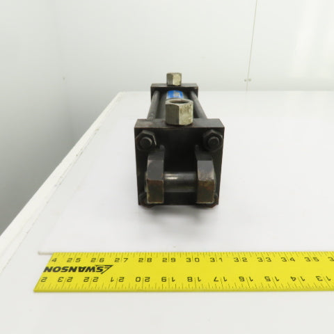 Vickers TG10 Series T-J Double Acting Hydraulic Cylinder 3-3/8" Bore 10" Stroke