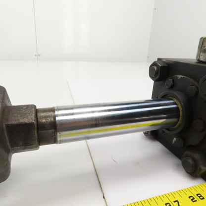 Vickers TG10 Series T-J Double Acting Hydraulic Cylinder 3-3/8" Bore 10" Stroke
