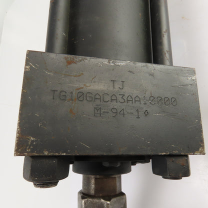 Vickers TG10 Series T-J Double Acting Hydraulic Cylinder 3-3/8" Bore 10" Stroke
