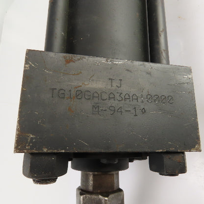 Vickers TG10 Series T-J Double Acting Hydraulic Cylinder 3-3/8" Bore 10" Stroke