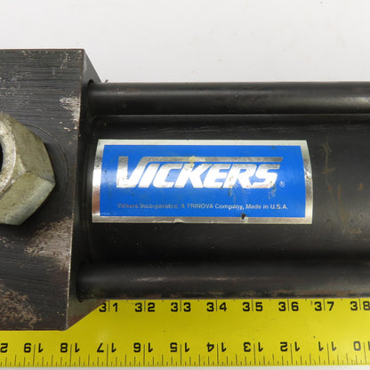 Vickers TG10 Series T-J Double Acting Hydraulic Cylinder 3-3/8" Bore 10" Stroke