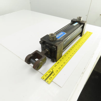 Vickers TG10 Series T-J Double Acting Hydraulic Cylinder 3-3/8" Bore 10" Stroke