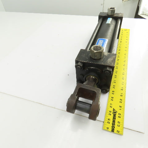 Vickers TG10 Series T-J Double Acting Hydraulic Cylinder 3-3/8" Bore 10" Stroke