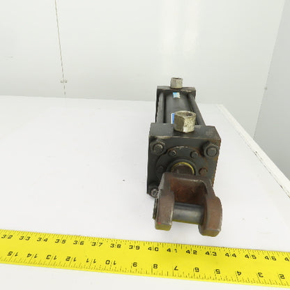 Vickers TG10 Series T-J Double Acting Hydraulic Cylinder 3-3/8" Bore 10" Stroke