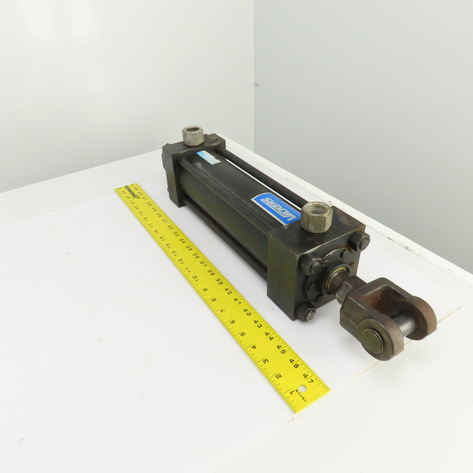 Vickers TG10 Series T-J Double Acting Hydraulic Cylinder 3-3/8" Bore 10" Stroke