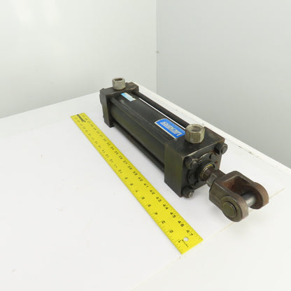 Vickers TG10 Series T-J Double Acting Hydraulic Cylinder 3-3/8" Bore 10" Stroke