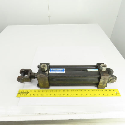 Vickers TG10 Series T-J Double Acting Hydraulic Cylinder 3-3/8" Bore 10" Stroke
