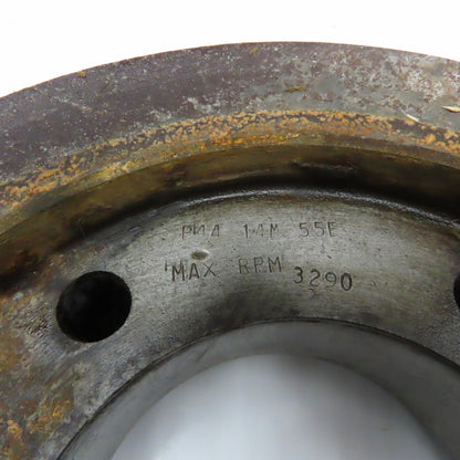P44 14M 55E Timing Belt Pulley 3290 RPM 44T QD Bushing Bore 55mm Belt Width