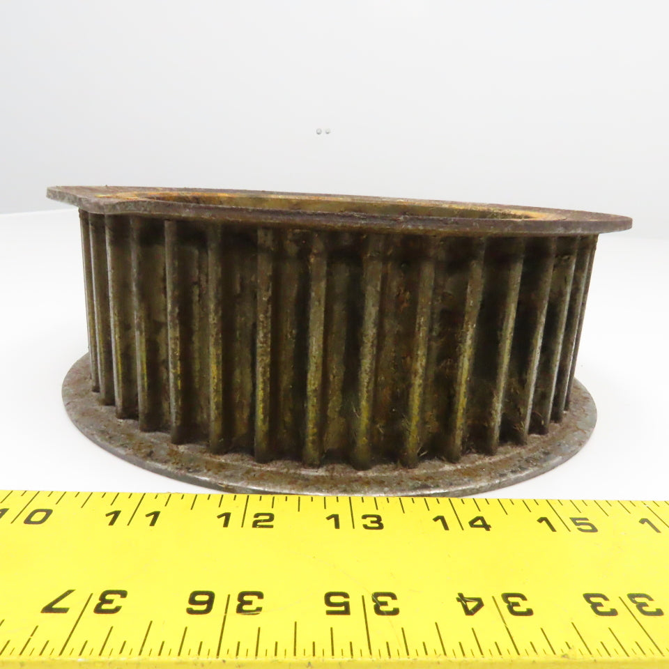 P44 14M 55E Timing Belt Pulley 3290 RPM 44T QD Bushing Bore 55mm Belt Width