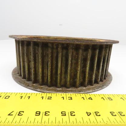 P44 14M 55E Timing Belt Pulley 3290 RPM 44T QD Bushing Bore 55mm Belt Width