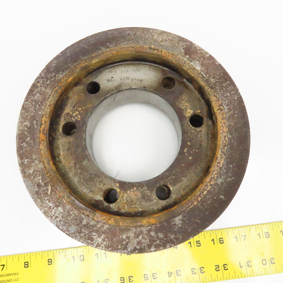 P44 14M 55E Timing Belt Pulley 3290 RPM 44T QD Bushing Bore 55mm Belt Width