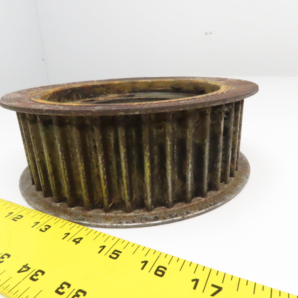 P44 14M 55E Timing Belt Pulley 3290 RPM 44T QD Bushing Bore 55mm Belt Width