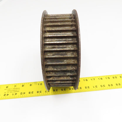 P44 14M 55E Timing Belt Pulley 3290 RPM 44T QD Bushing Bore 55mm Belt Width