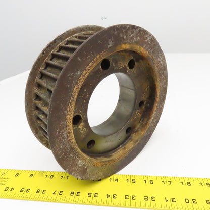 P44 14M 55E Timing Belt Pulley 3290 RPM 44T QD Bushing Bore 55mm Belt Width