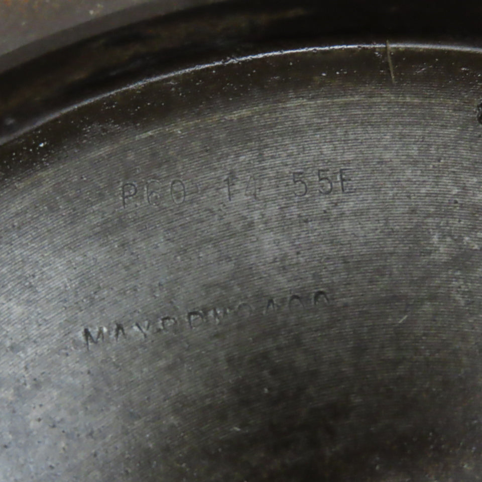 P60 14M 55E Timing Belt Pulley 2400 RPM 60T QD Bushing Bore 55mm Belt Width