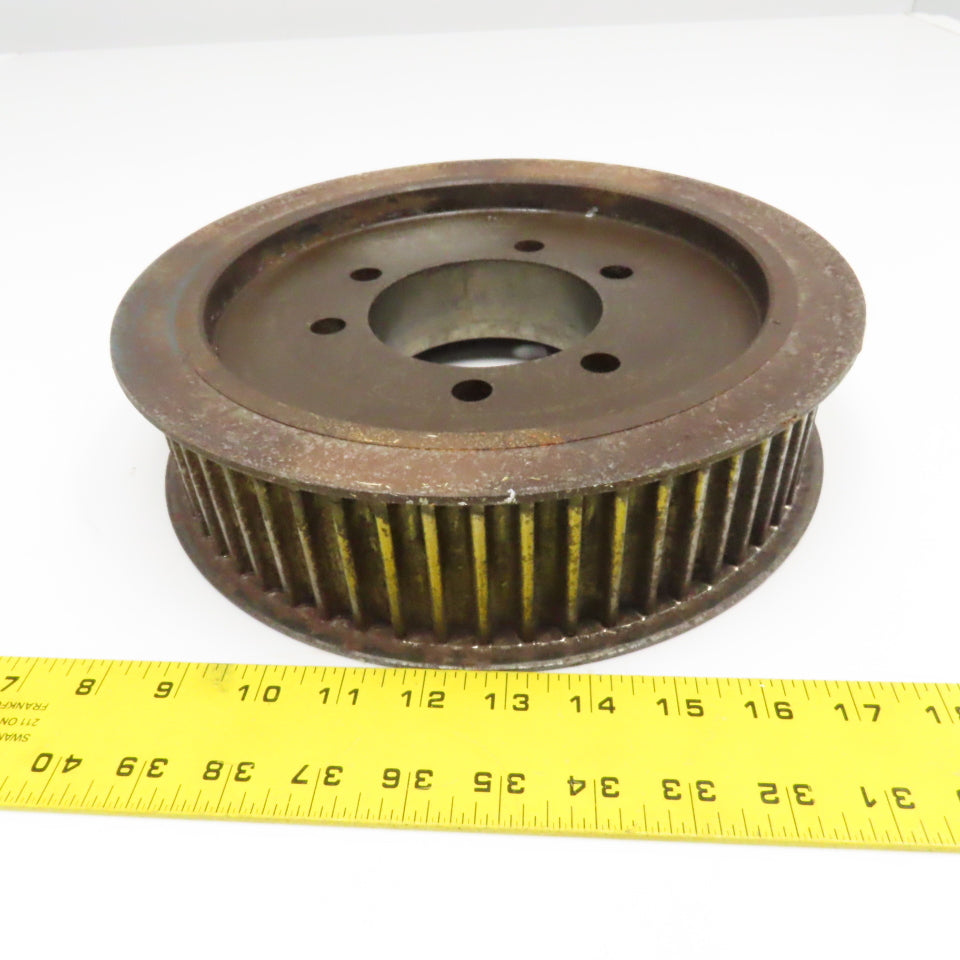 P60 14M 55E Timing Belt Pulley 2400 RPM 60T QD Bushing Bore 55mm Belt Width