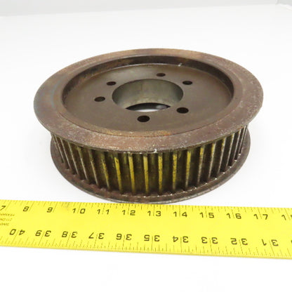 P60 14M 55E Timing Belt Pulley 2400 RPM 60T QD Bushing Bore 55mm Belt Width