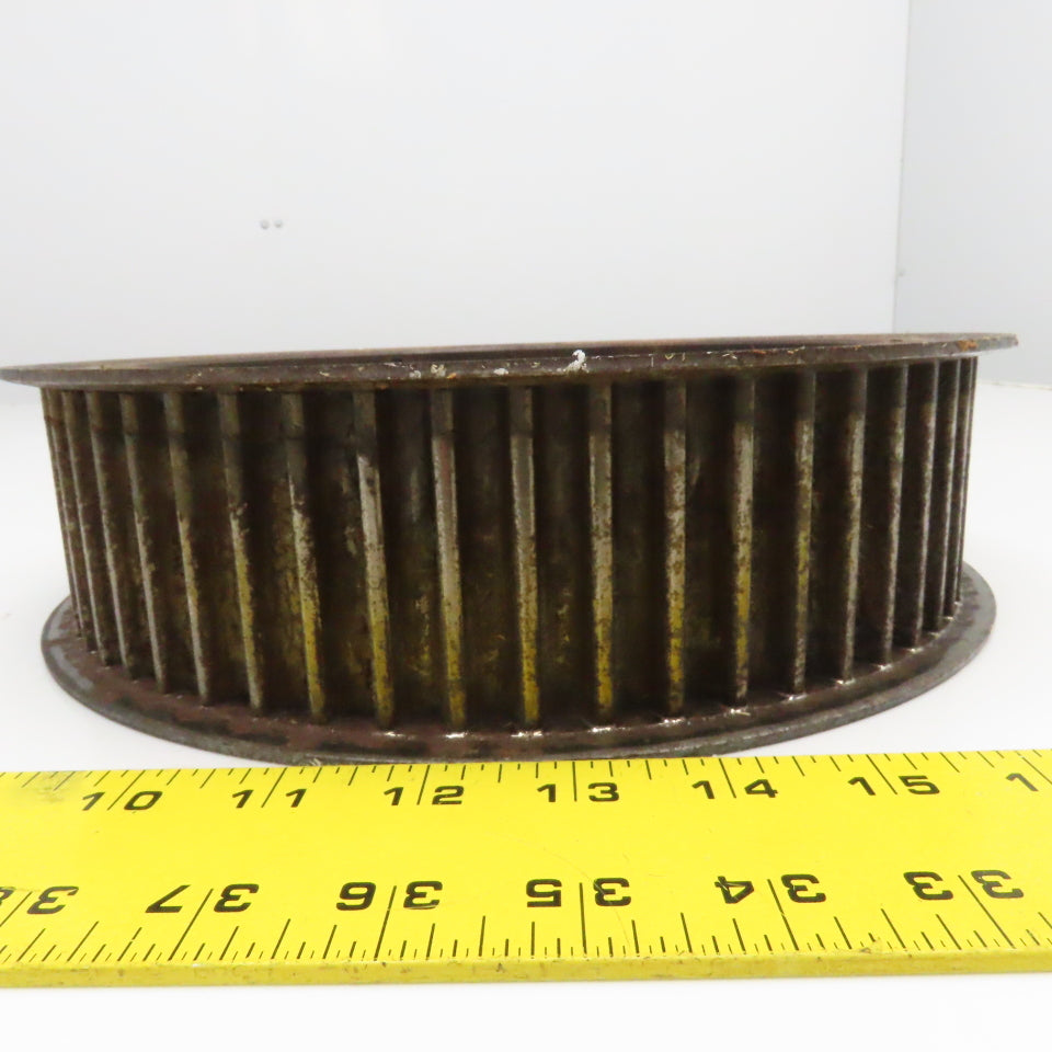 P60 14M 55E Timing Belt Pulley 2400 RPM 60T QD Bushing Bore 55mm Belt Width