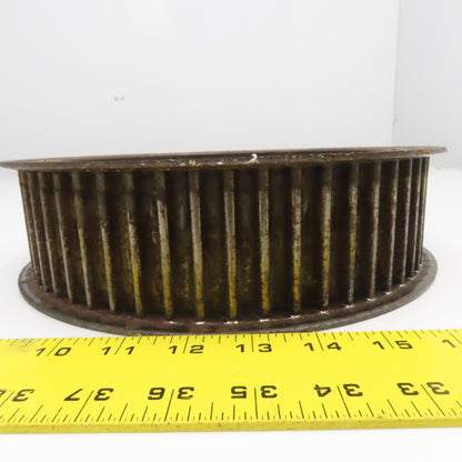 P60 14M 55E Timing Belt Pulley 2400 RPM 60T QD Bushing Bore 55mm Belt Width