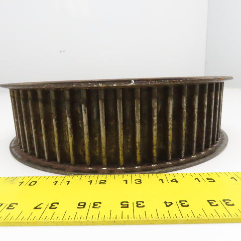 P60 14M 55E Timing Belt Pulley 2400 RPM 60T QD Bushing Bore 55mm Belt Width