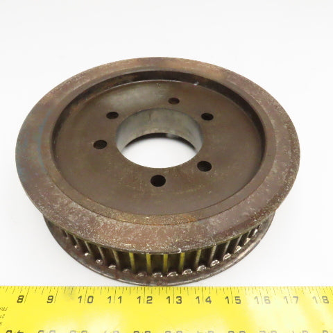 P60 14M 55E Timing Belt Pulley 2400 RPM 60T QD Bushing Bore 55mm Belt Width