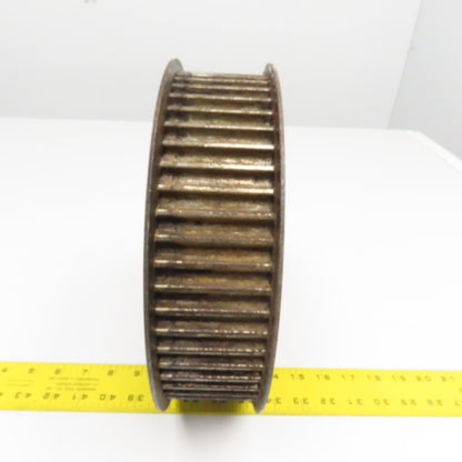 P60 14M 55E Timing Belt Pulley 2400 RPM 60T QD Bushing Bore 55mm Belt Width