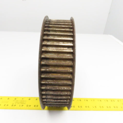 P60 14M 55E Timing Belt Pulley 2400 RPM 60T QD Bushing Bore 55mm Belt Width