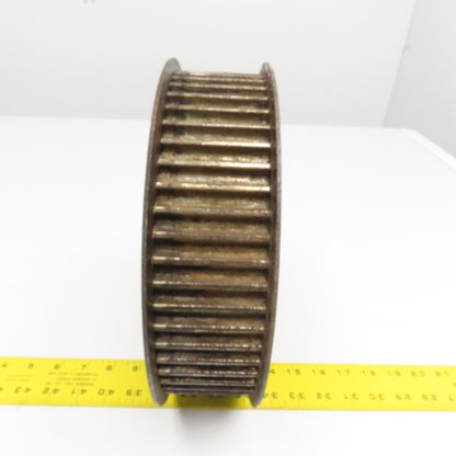 P60 14M 55E Timing Belt Pulley 2400 RPM 60T QD Bushing Bore 55mm Belt Width