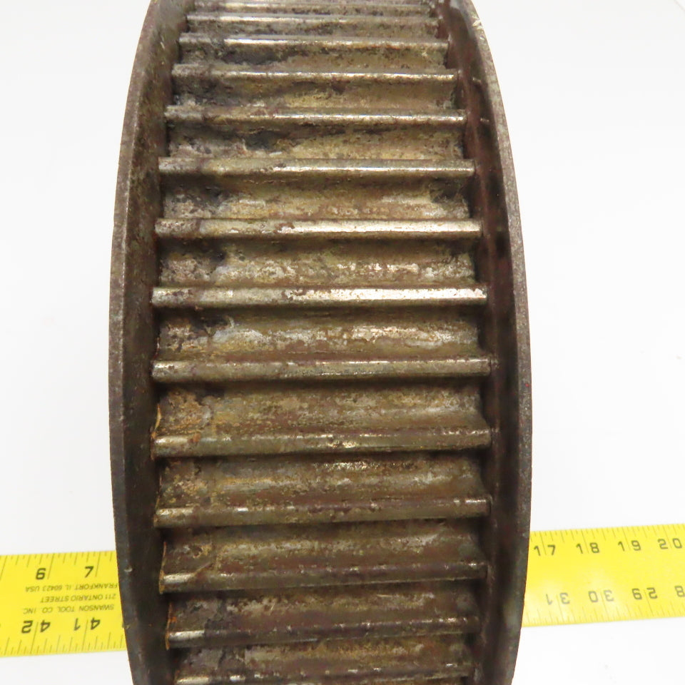 P60 14M 55E Timing Belt Pulley 2400 RPM 60T QD Bushing Bore 55mm Belt Width
