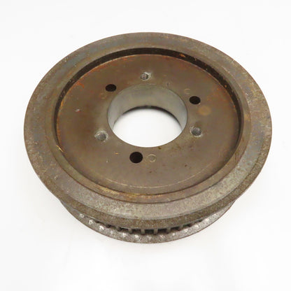 P60 14M 55E Timing Belt Pulley 2400 RPM 60T QD Bushing Bore 55mm Belt Width