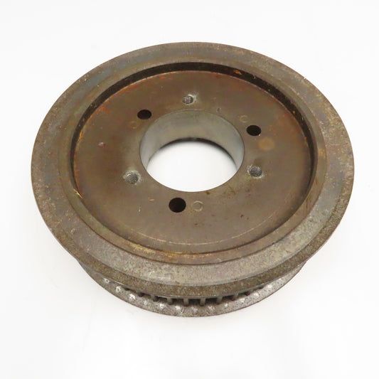 P60 14M 55E Timing Belt Pulley 2400 RPM 60T QD Bushing Bore 55mm Belt Width