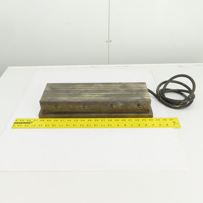 Sunstrand Viking Power-Grip 16" x 5" Magnetic Power Chuck 6VDC 7.5A