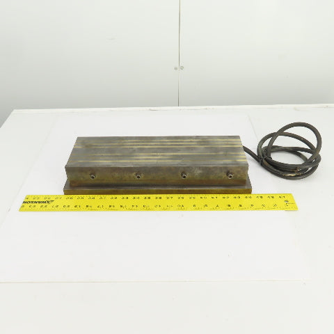 Sunstrand Viking Power-Grip 16" x 5" Magnetic Power Chuck 6VDC 7.5A