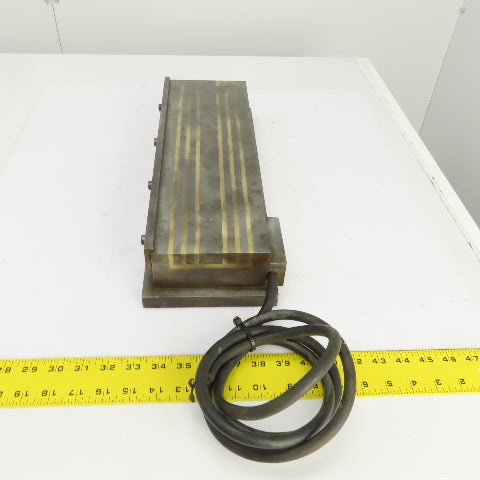 Sunstrand Viking Power-Grip 16" x 5" Magnetic Power Chuck 6VDC 7.5A