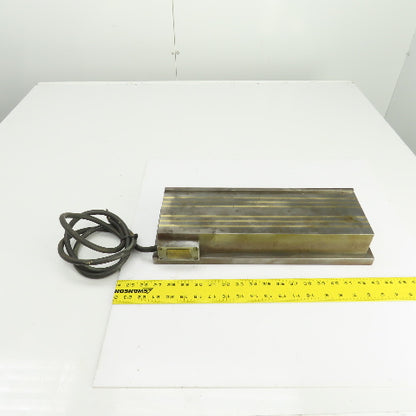 Sunstrand Viking Power-Grip 16" x 5" Magnetic Power Chuck 6VDC 7.5A