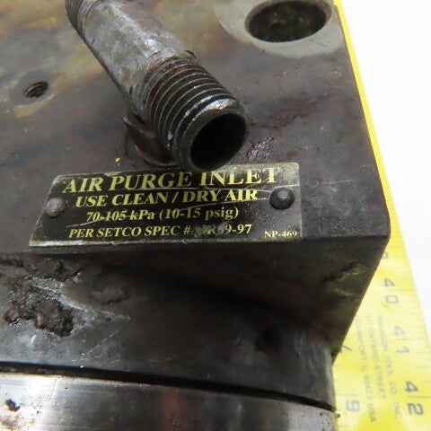 Setco B060-050BY 600RPM Belt Driven Spindle 40mm Shaft