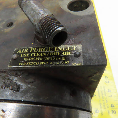 Setco B060-050BY 600RPM Belt Driven Spindle 40mm Shaft