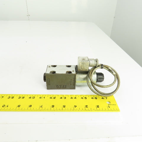 Parker D1VW020BNJPF Solenoid Hydraulic Directional Valve 24VDC 5000PSI