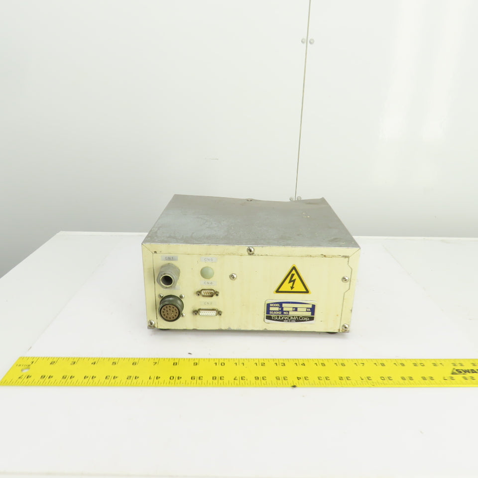 Tsudakoma TPC-Jr-G2 Rotary Indexing Controller 200V 1PH 1.2kVA 50/60HZ Damaged