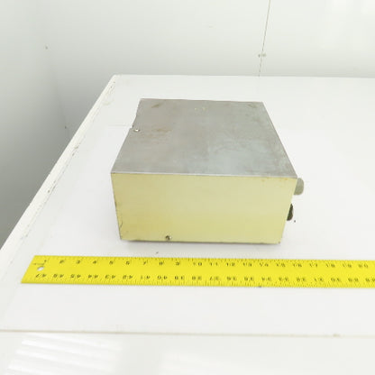 Tsudakoma TPC-Jr-G2 Rotary Indexing Controller 200V 1PH 1.2kVA 50/60HZ Damaged