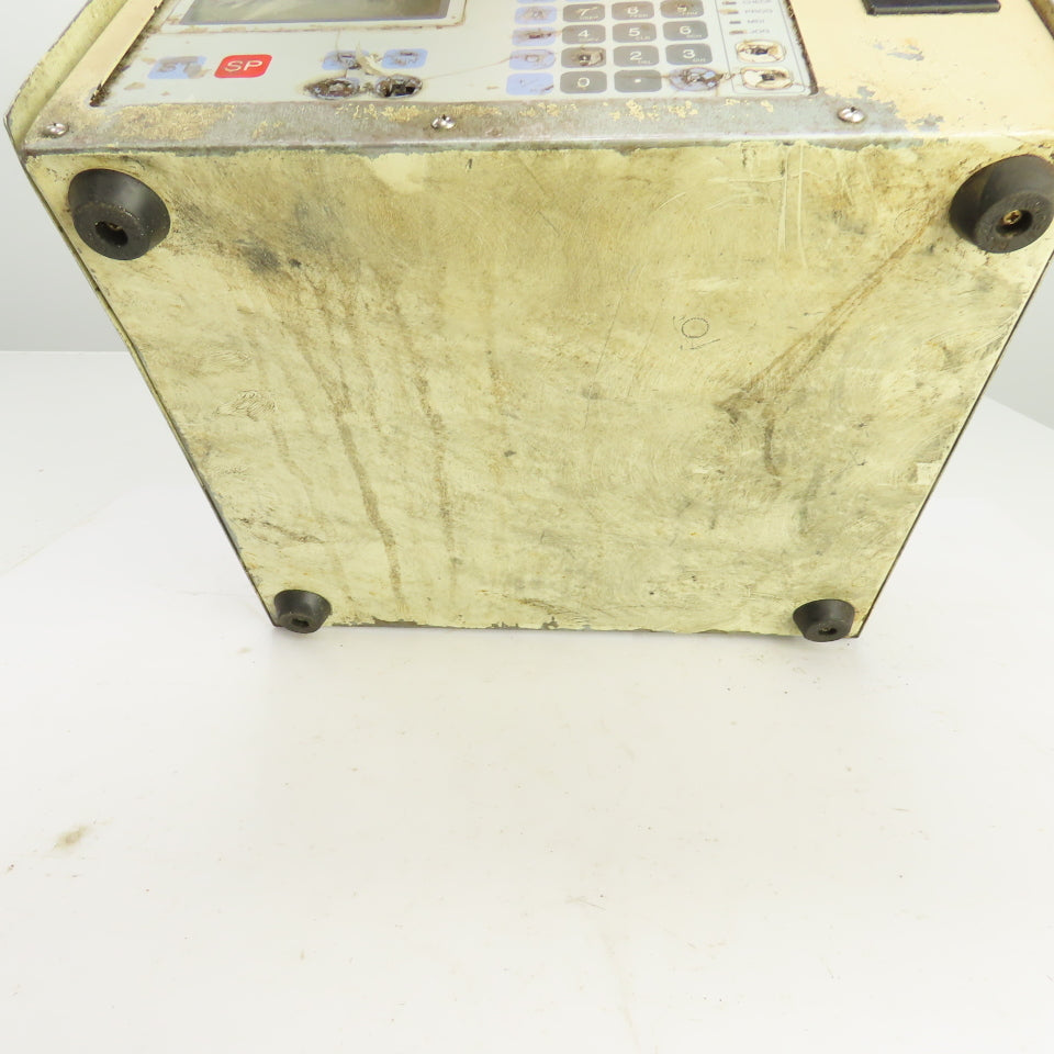 Tsudakoma TPC-Jr-G2 Rotary Indexing Controller 200V 1PH 1.2kVA 50/60HZ Damaged