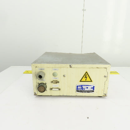 Tsudakoma TPC-Jr-G2 Rotary Indexing Controller 200V 1PH 1.2kVA 50/60HZ Damaged