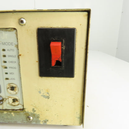 Tsudakoma TPC-Jr-G2 Rotary Indexing Controller 200V 1PH 1.2kVA 50/60HZ Damaged