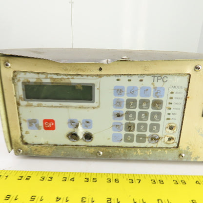 Tsudakoma TPC-Jr-G2 Rotary Indexing Controller 200V 1PH 1.2kVA 50/60HZ Damaged